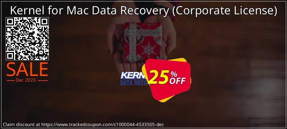 Kernel for Mac Data Recovery - Corporate License  coupon on Hug Day discounts