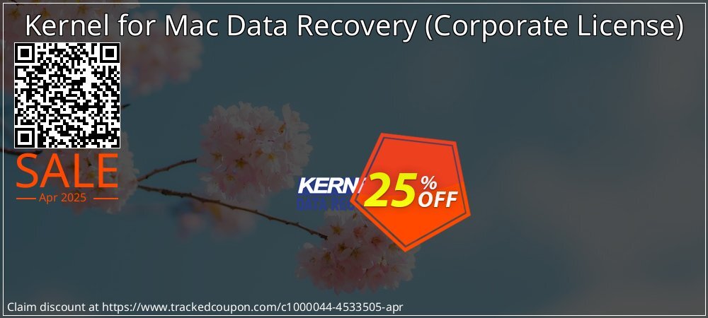 Kernel for Mac Data Recovery - Corporate License  coupon on Mother Day deals