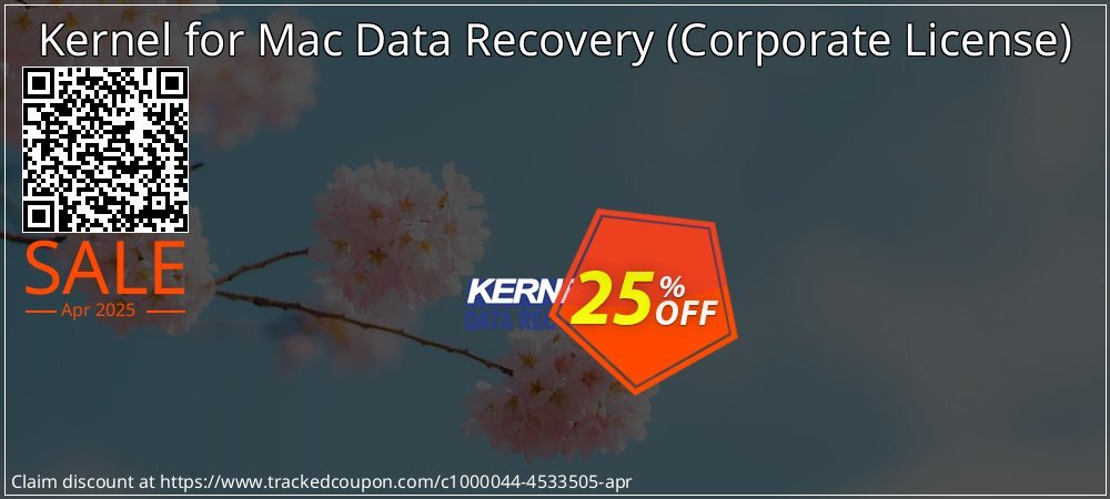 Kernel for Mac Data Recovery - Corporate License  coupon on National Walking Day sales