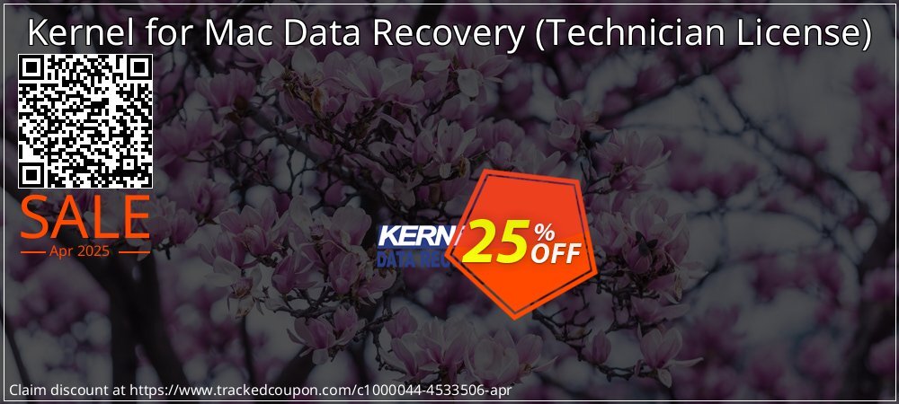 Kernel for Mac Data Recovery - Technician License  coupon on World Party Day deals