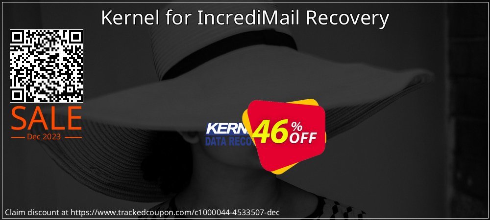 Kernel for IncrediMail Recovery coupon on April Fools' Day offer