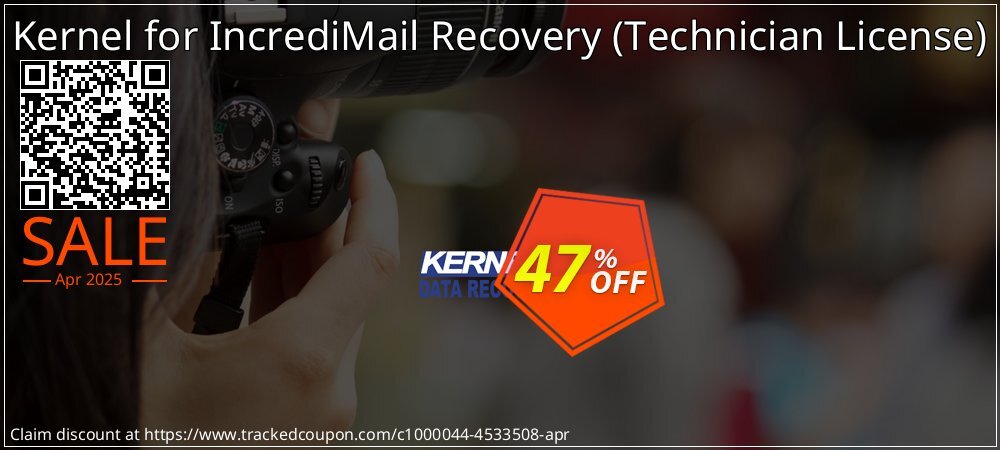 Kernel for IncrediMail Recovery - Technician License  coupon on Easter Day discount