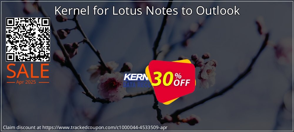 Kernel for Lotus Notes to Outlook coupon on World Password Day offering sales