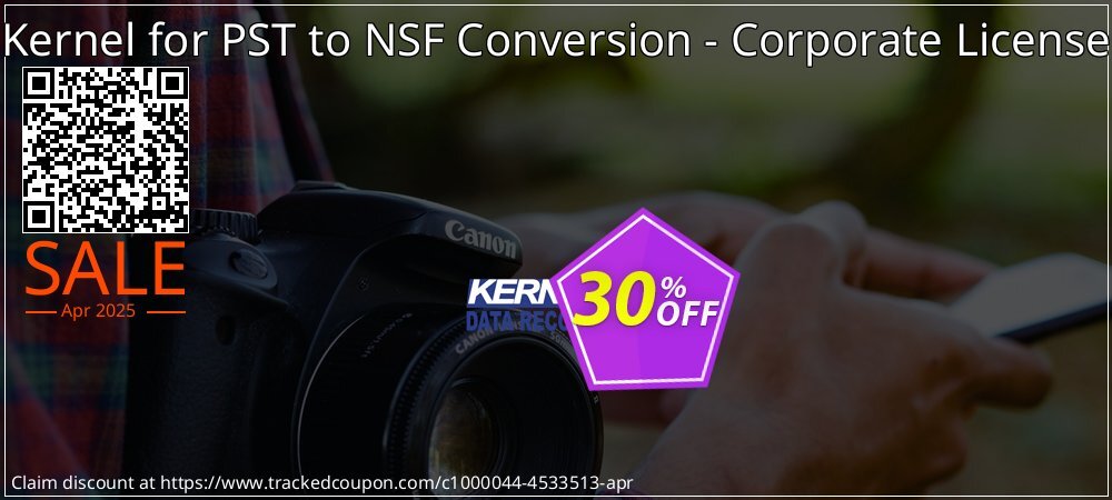 Kernel for PST to NSF Conversion - Corporate License coupon on Constitution Memorial Day sales