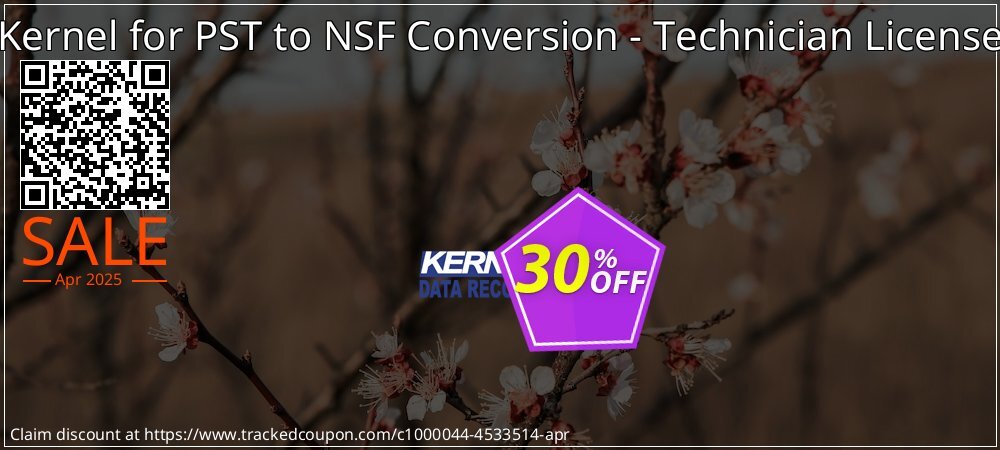 Kernel for PST to NSF Conversion - Technician License coupon on Tell a Lie Day sales