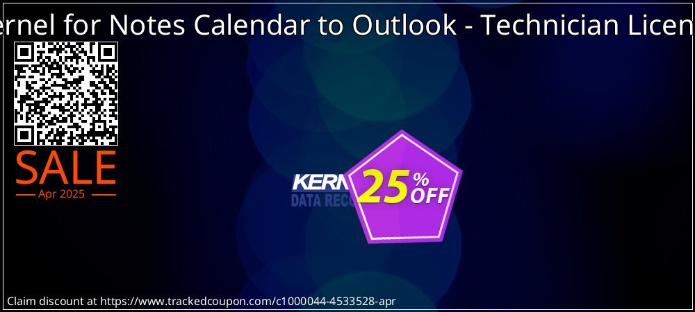 Kernel for Notes Calendar to Outlook - Technician License coupon on Constitution Memorial Day super sale