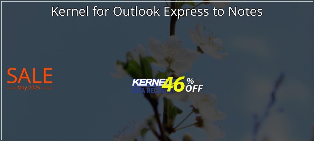 Kernel for Outlook Express to Notes coupon on Tell a Lie Day super sale