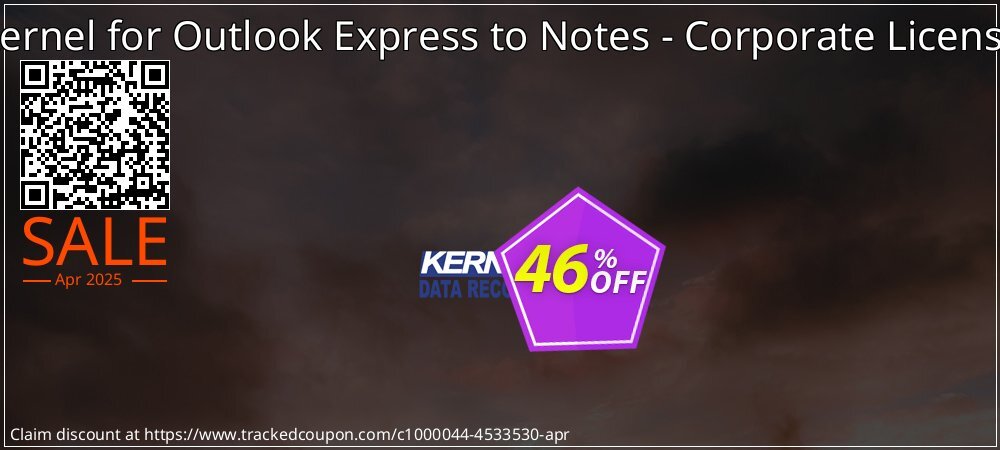 Kernel for Outlook Express to Notes - Corporate License coupon on Mother Day promotions