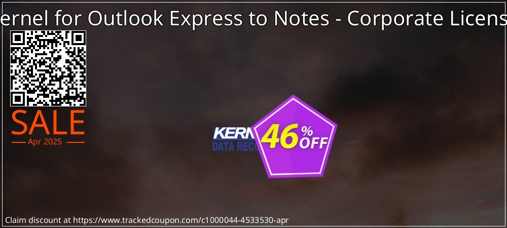 Kernel for Outlook Express to Notes - Corporate License coupon on National Walking Day discounts