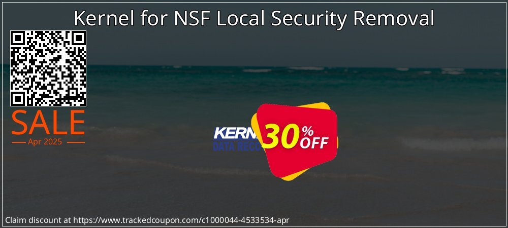 Kernel for NSF Local Security Removal coupon on Tell a Lie Day offer