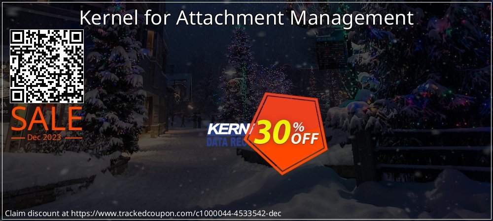 Kernel for Attachment Management coupon on April Fools' Day deals