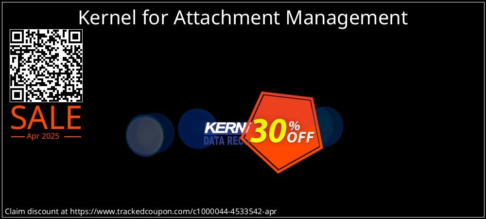 Kernel for Attachment Management coupon on Working Day offer