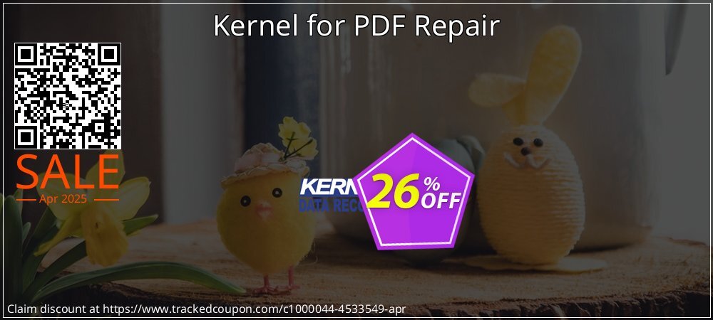 Kernel for PDF Repair coupon on World Password Day sales