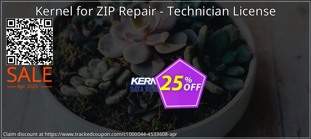 Kernel for ZIP Repair - Technician License coupon on Constitution Memorial Day offering sales