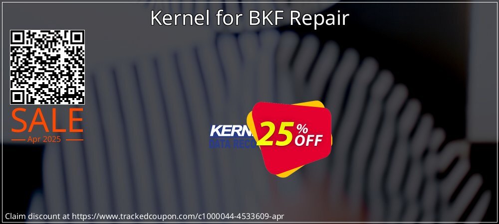 Kernel for BKF Repair coupon on Tell a Lie Day offering sales