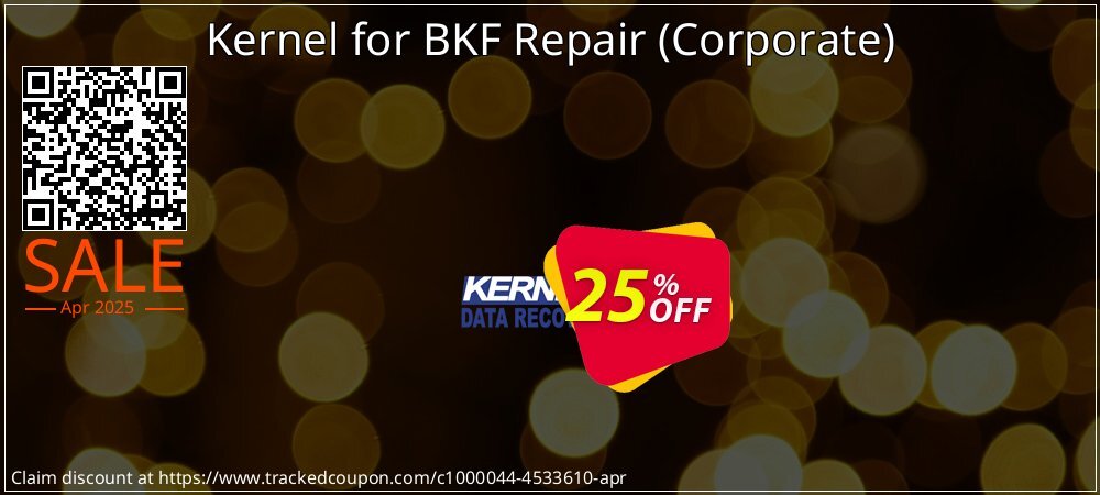 Kernel for BKF Repair - Corporate  coupon on Mother Day discounts