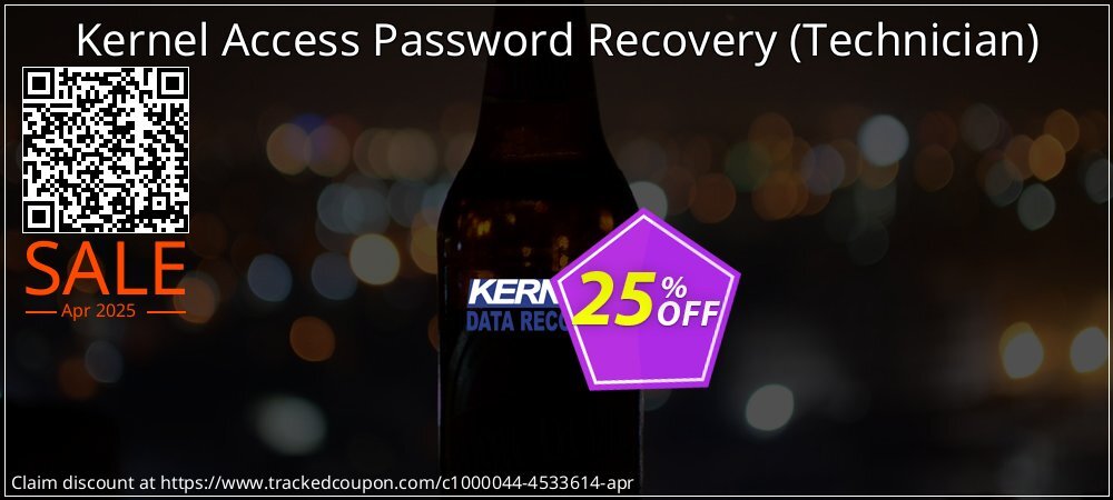 Kernel Access Password Recovery - Technician  coupon on World Password Day offer