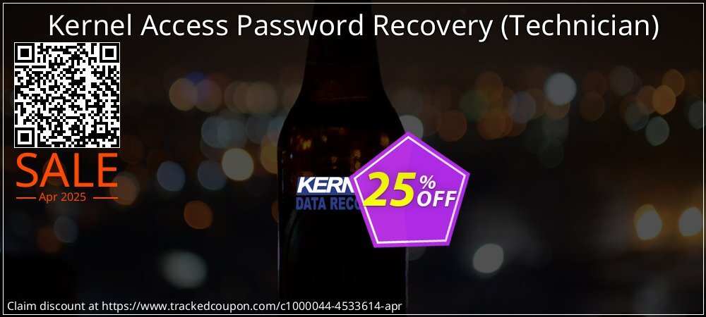 Kernel Access Password Recovery - Technician  coupon on Tell a Lie Day deals