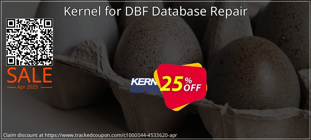 Kernel for DBF Database Repair coupon on Mother Day promotions