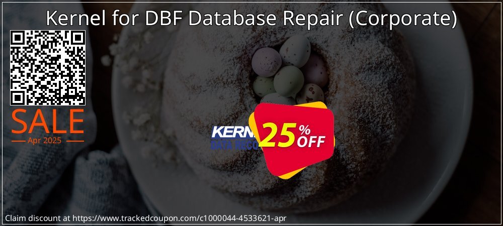 Kernel for DBF Database Repair - Corporate  coupon on World Party Day promotions