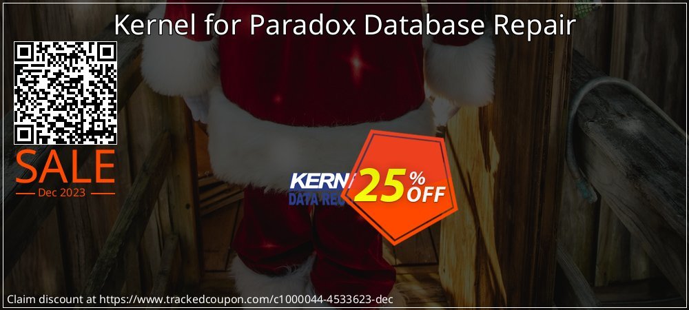 Kernel for Paradox Database Repair coupon on Easter Day deals