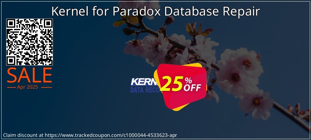 Kernel for Paradox Database Repair coupon on Easter Day deals