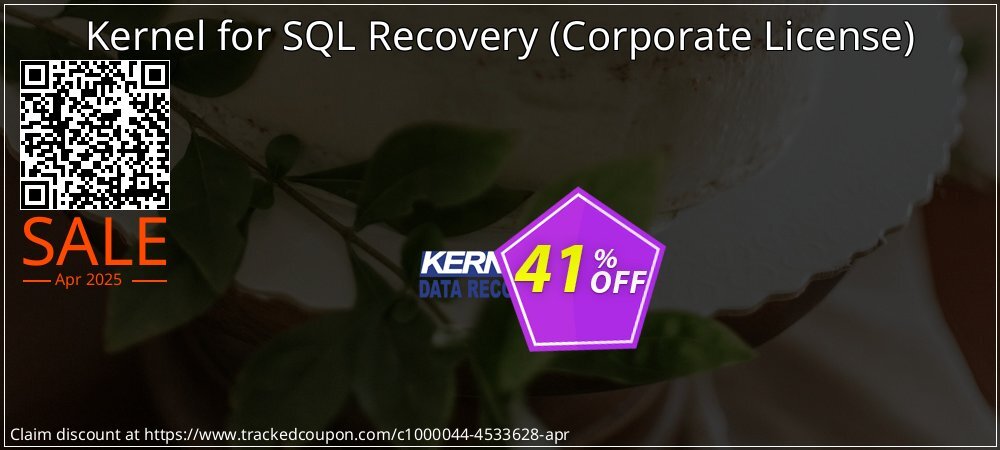 Kernel for SQL Recovery - Corporate License  coupon on National Pizza Party Day discounts