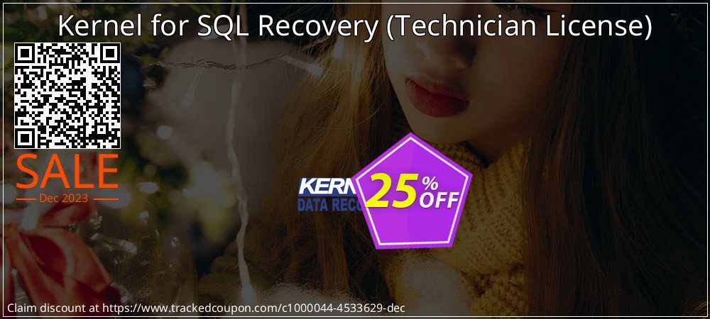Kernel for SQL Recovery - Technician License  coupon on Tell a Lie Day discounts