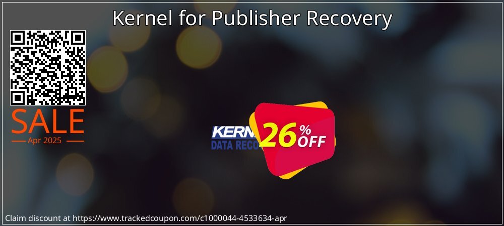 Kernel for Publisher Recovery coupon on World Password Day offering discount