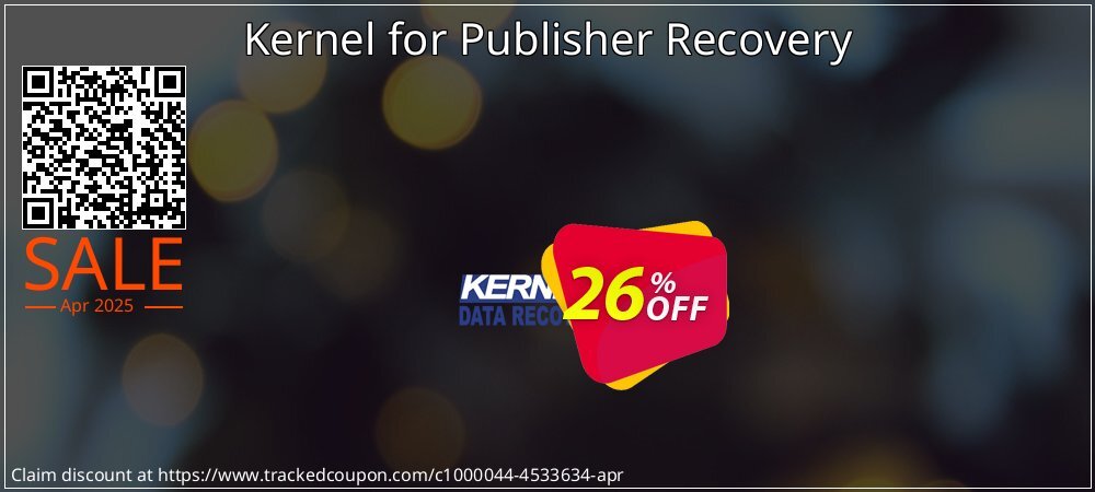 Kernel for Publisher Recovery coupon on Tell a Lie Day discount