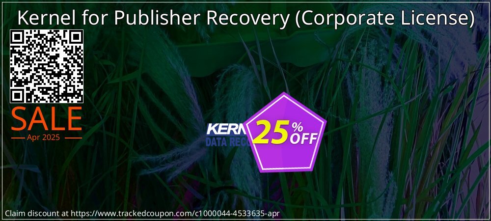 Kernel for Publisher Recovery - Corporate License  coupon on Mother Day offering sales