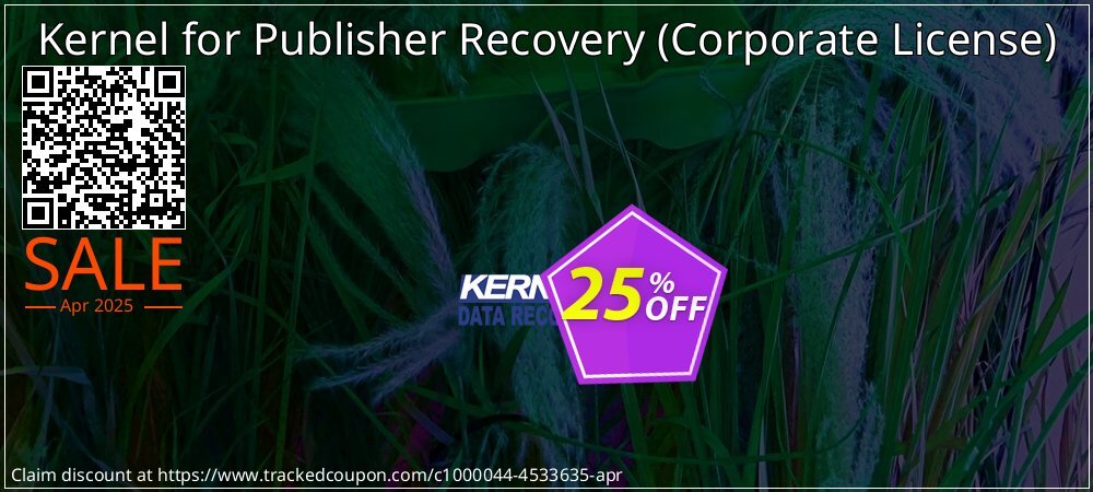 Kernel for Publisher Recovery - Corporate License  coupon on National Walking Day offering discount