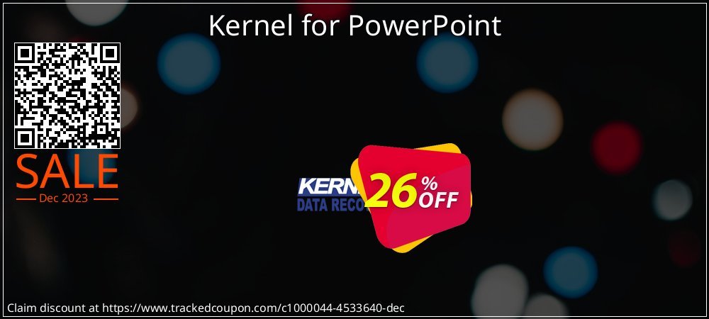 Kernel for PowerPoint coupon on National Walking Day sales