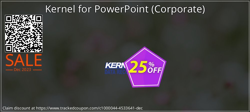 Kernel for PowerPoint - Corporate  coupon on World Party Day deals