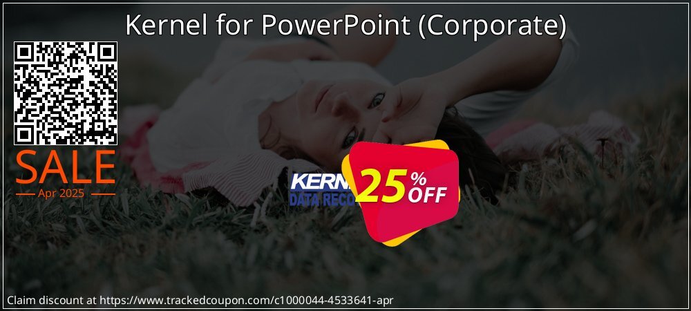 Kernel for PowerPoint - Corporate  coupon on World Party Day deals