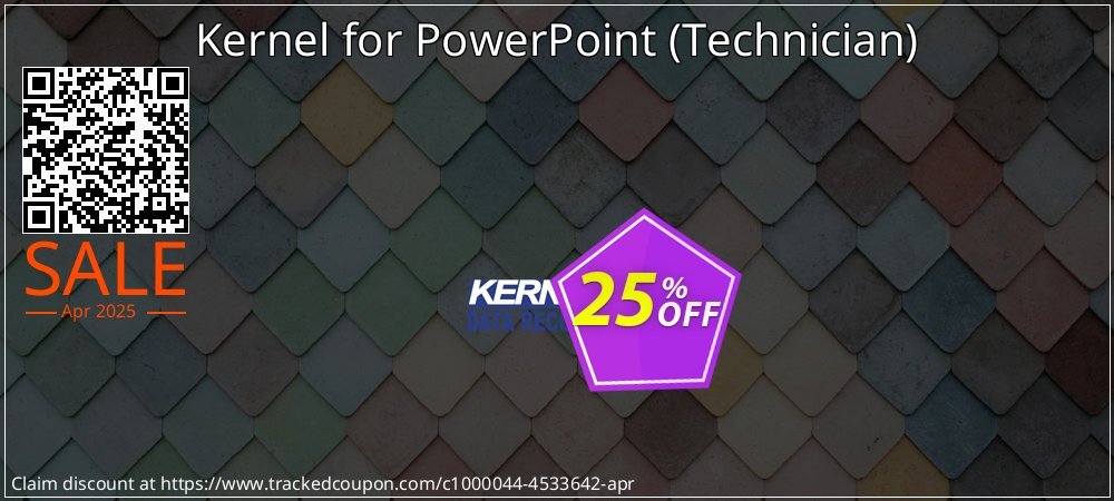 Kernel for PowerPoint - Technician  coupon on April Fools' Day offer