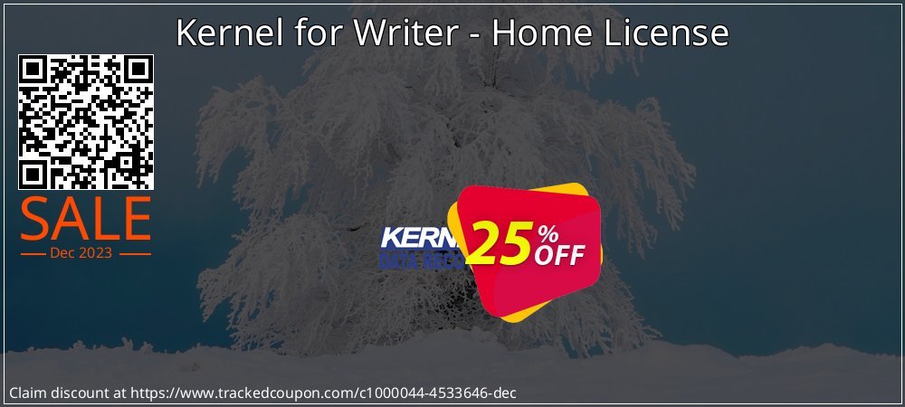 Kernel for Writer - Home License coupon on World Party Day super sale