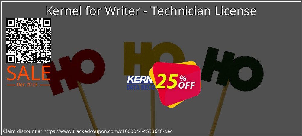 Kernel for Writer - Technician License coupon on Easter Day promotions