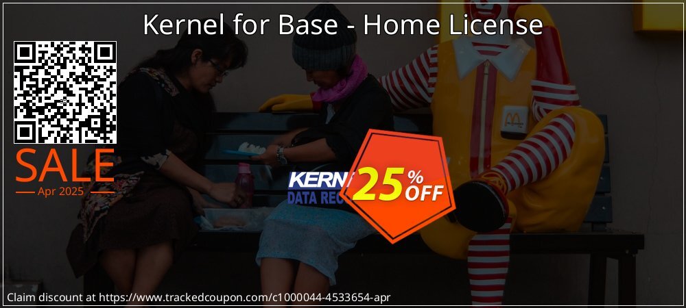 Kernel for Base - Home License coupon on Tell a Lie Day offering sales