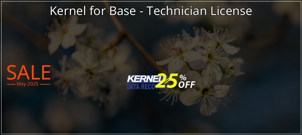 Kernel for Base - Technician License coupon on World Party Day discounts