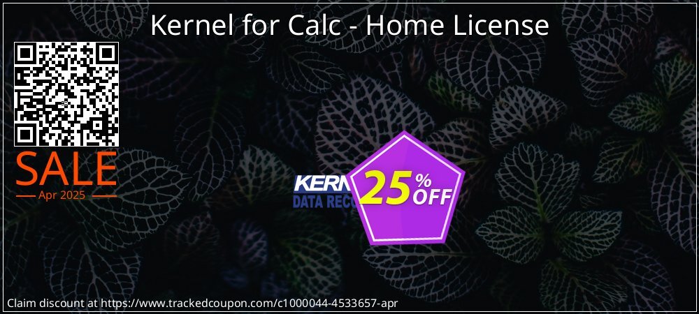 Kernel for Calc - Home License coupon on April Fools Day discounts