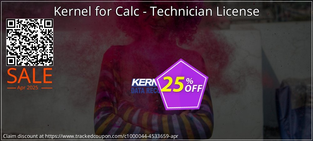 Kernel for Calc - Technician License coupon on World Password Day offer