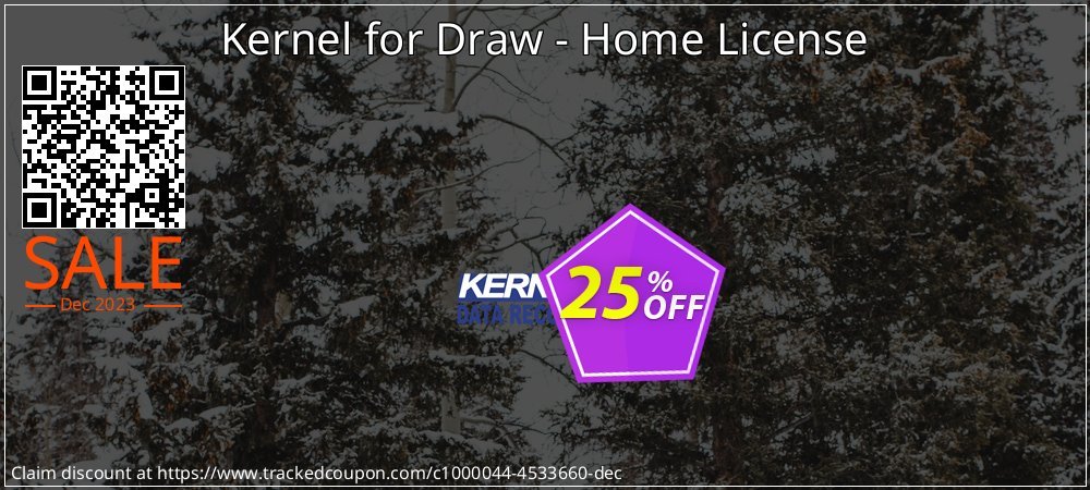 Kernel for Draw - Home License coupon on National Walking Day offer