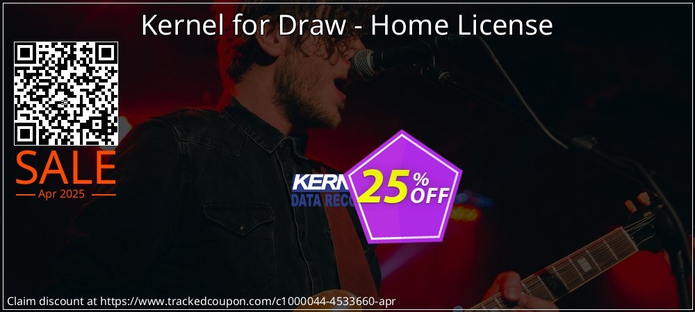 Kernel for Draw - Home License coupon on Mother Day discount