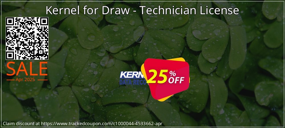 Kernel for Draw - Technician License coupon on Working Day offering sales
