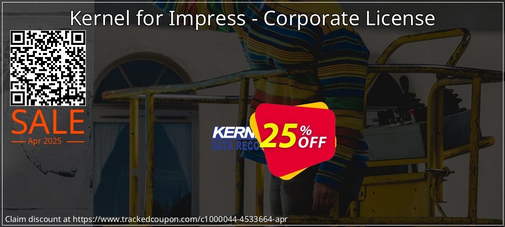 Kernel for Impress - Corporate License coupon on Tell a Lie Day super sale