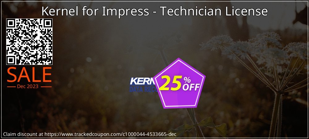 Kernel for Impress - Technician License coupon on National Walking Day discounts