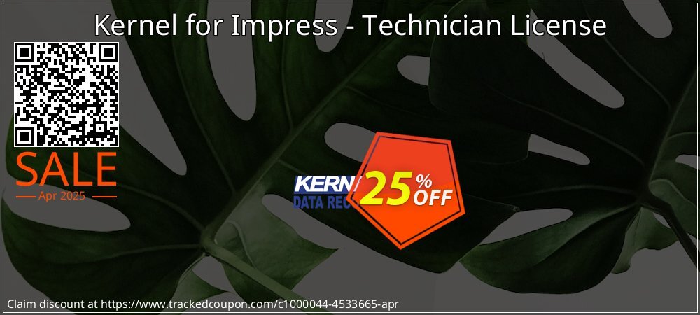 Kernel for Impress - Technician License coupon on Mother Day promotions