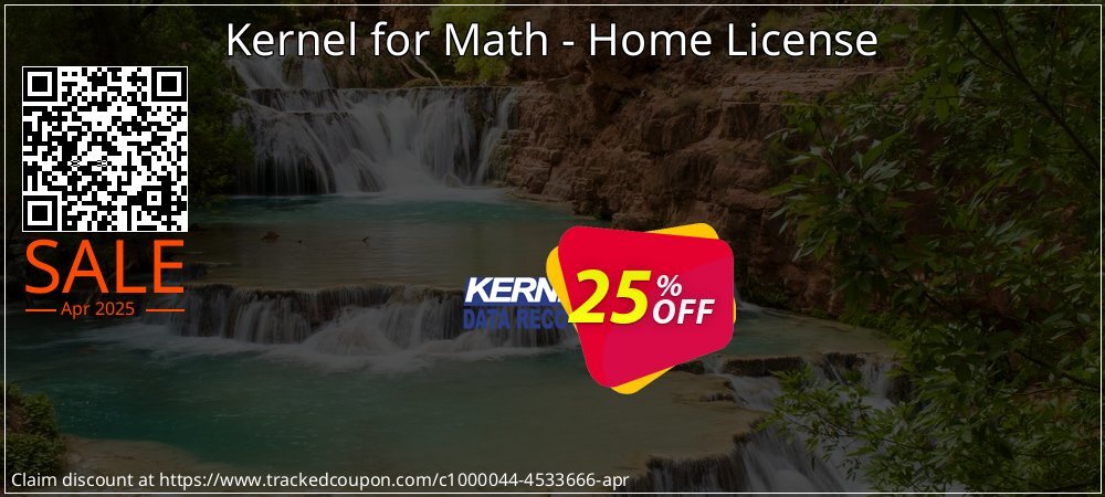 Kernel for Math - Home License coupon on National Loyalty Day sales