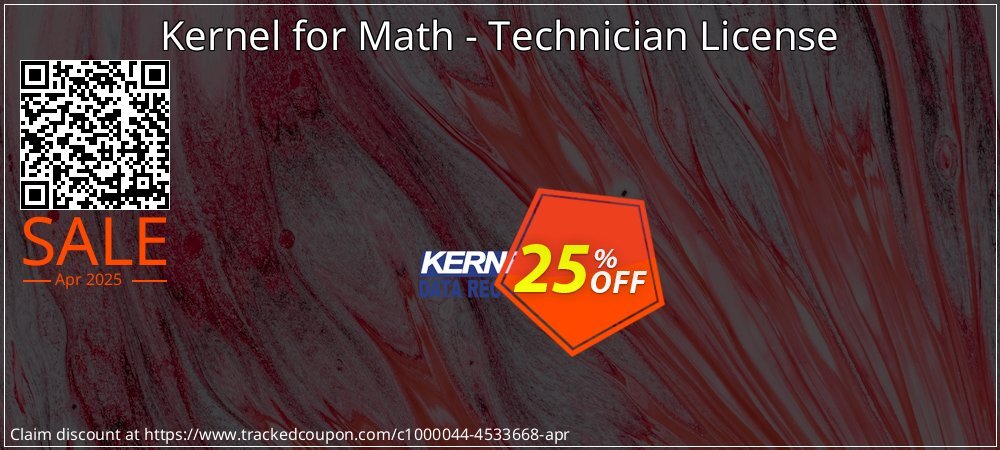 Kernel for Math - Technician License coupon on National Pizza Party Day offer